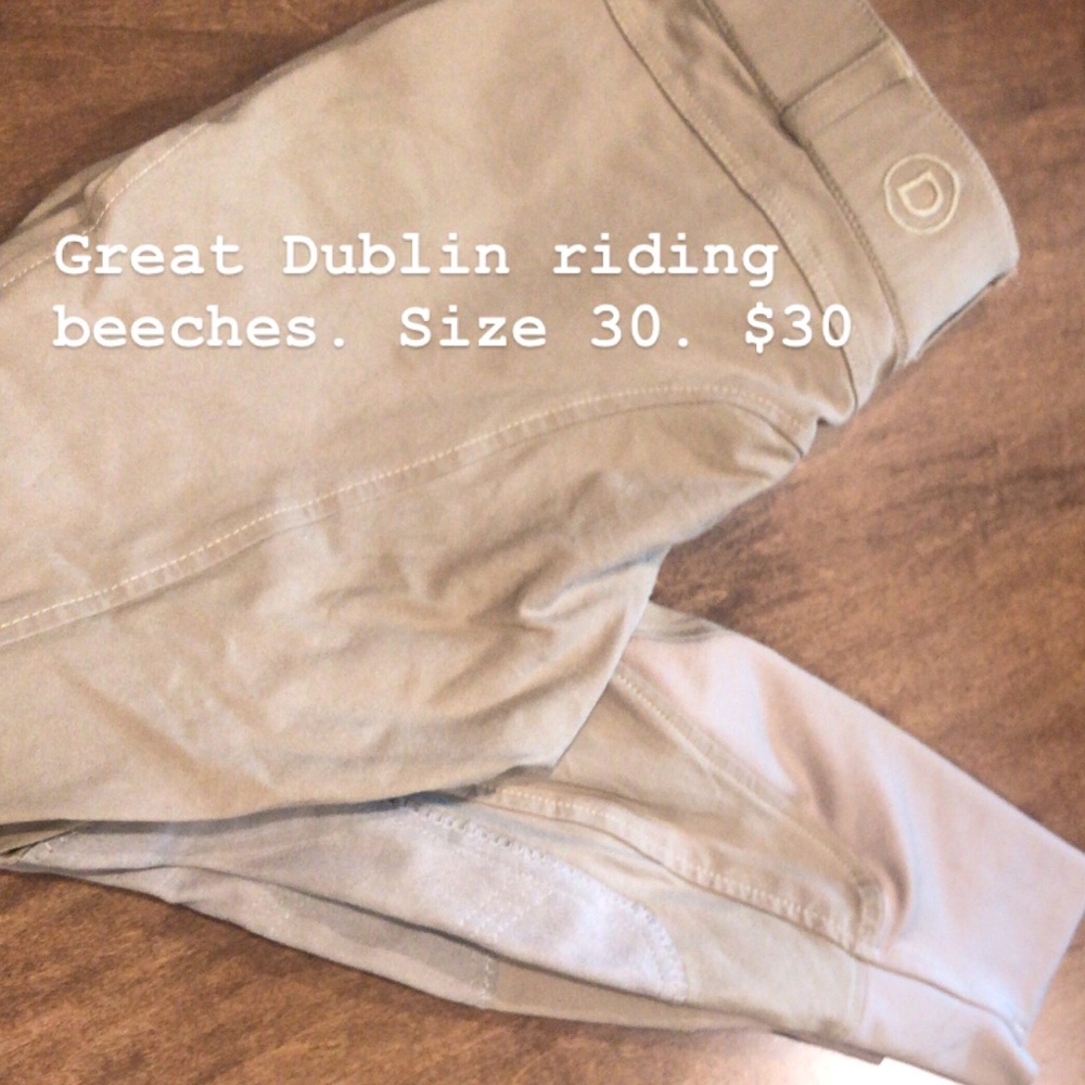 Riding breeches